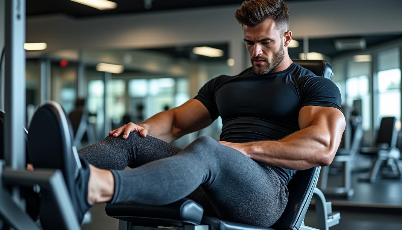 découvrez comment positionner correctement vos pieds sur la presse à cuisses pour maximiser l'efficacité de votre entraînement et optimiser vos résultats musculaires.