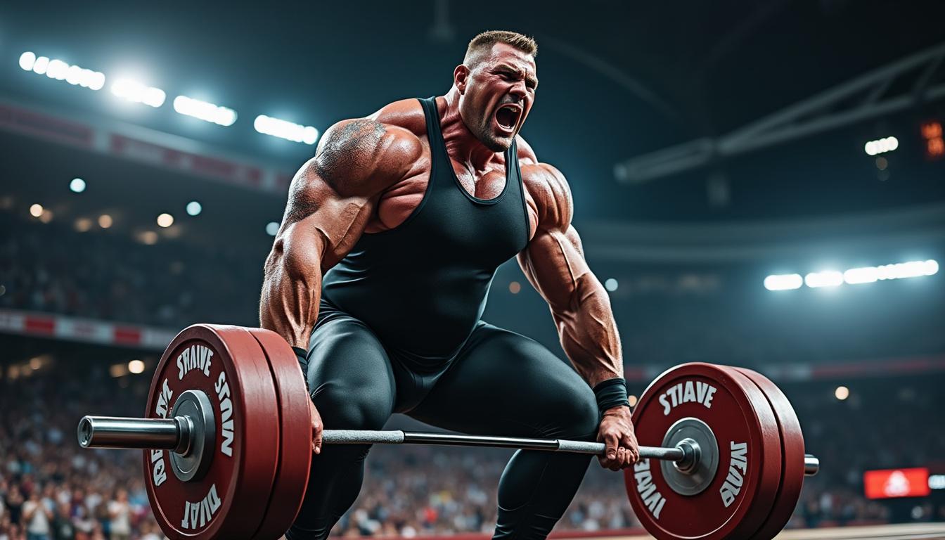 découvrez comment eddie hall a frôlé la mort en soulevant un poids extrême de 500 kilos, un exploit de force hors du commun qui a marqué l'histoire de l'haltérophilie.