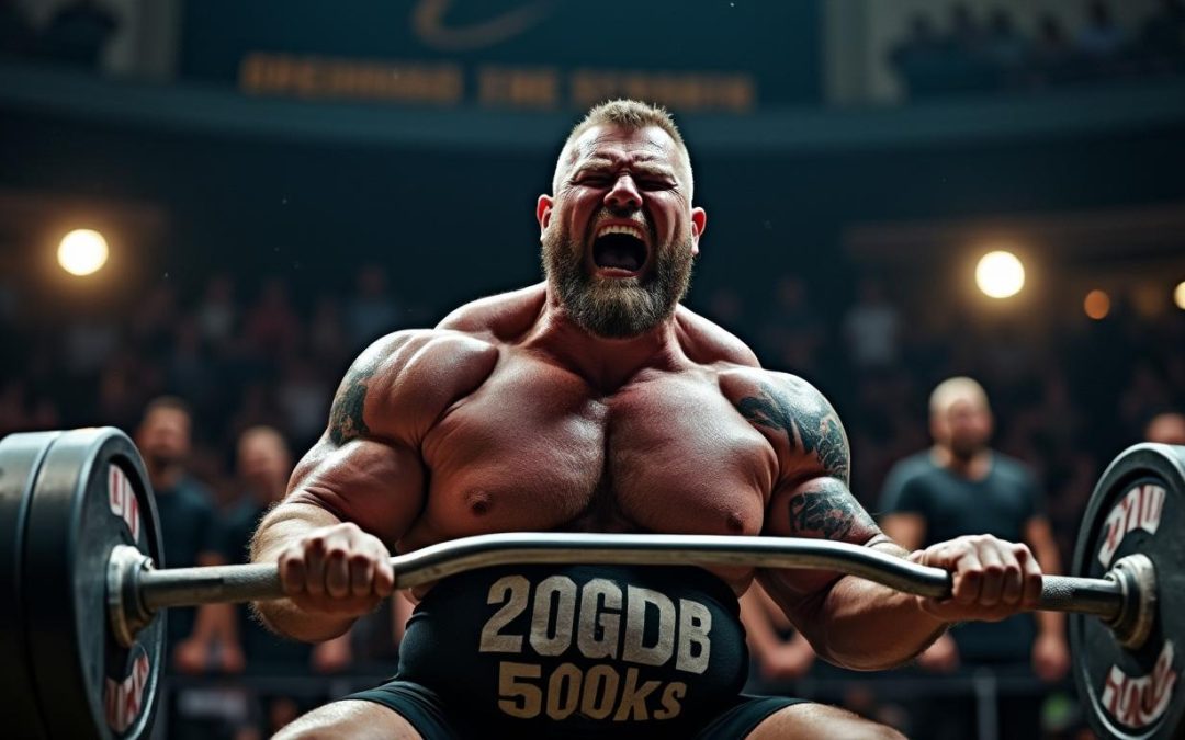 découvrez l'incroyable exploit d'eddie hall qui frôle la mort en soulevant un poids extrême de 500 kilos, une performance à couper le souffle dans le monde de la force.