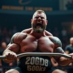 découvrez l'incroyable exploit d'eddie hall qui frôle la mort en soulevant un poids extrême de 500 kilos, une performance à couper le souffle dans le monde de la force.