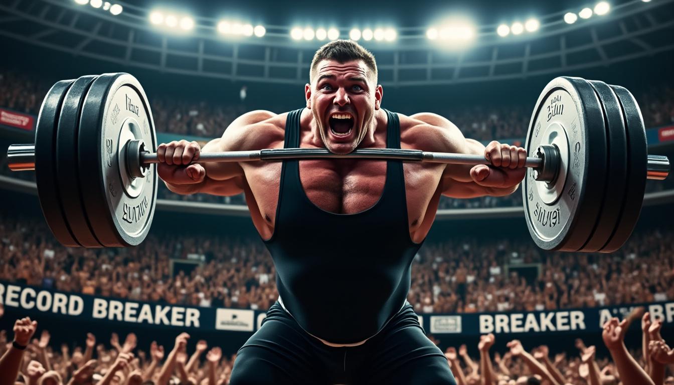 découvrez comment eddie hall a frôlé la mort en soulevant un poids extrême de 500 kilos lors d'une performance incroyable mêlant force et risque.