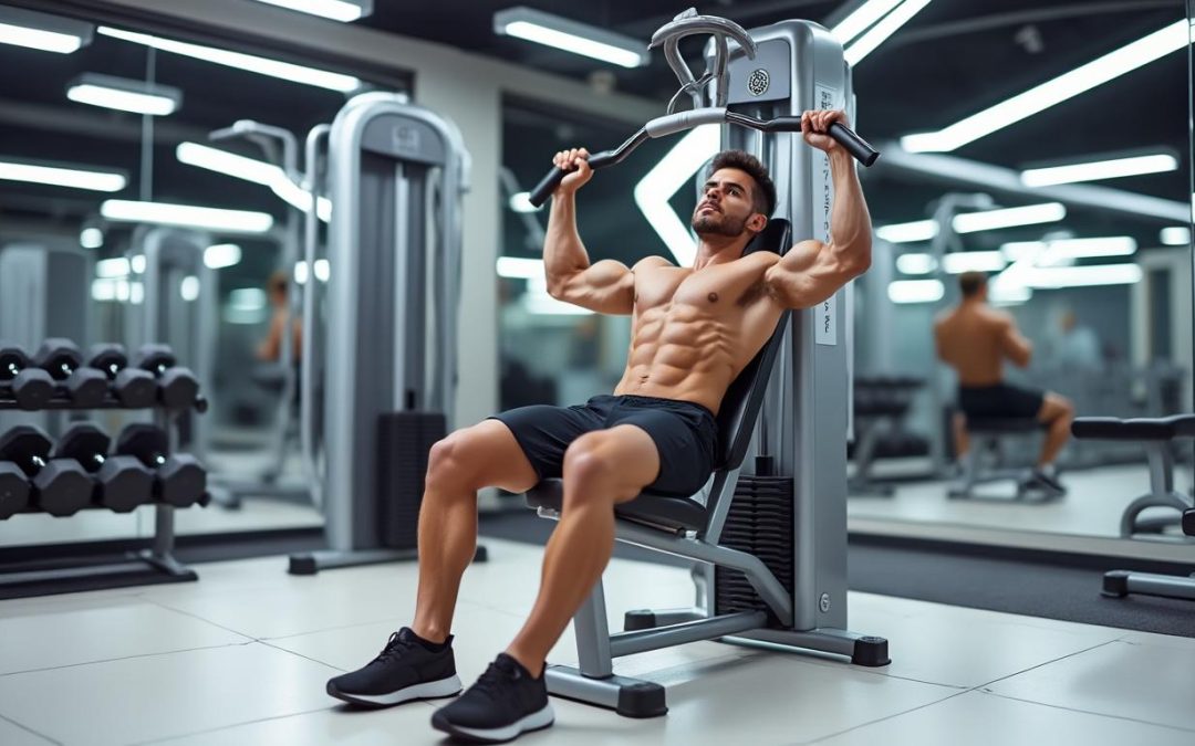 découvrez comment exécuter correctement le développé assis à la machine grâce à notre guide complet avec des conseils pratiques pour optimiser vos séances de musculation en toute sécurité.