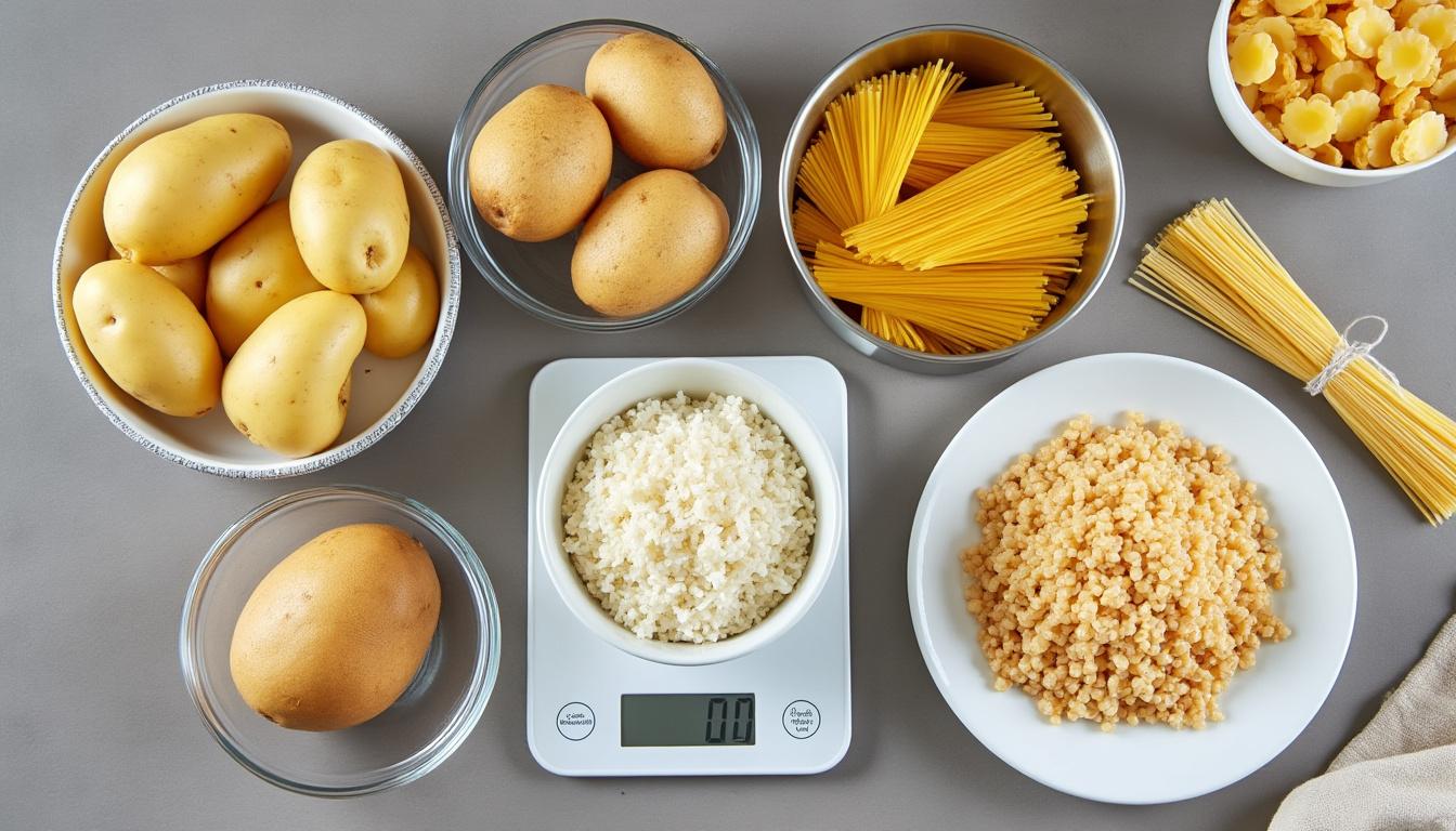 découvrez si vous devez peser les féculents crus ou cuits pour une mesure plus précise de vos portions et optimiser votre alimentation.