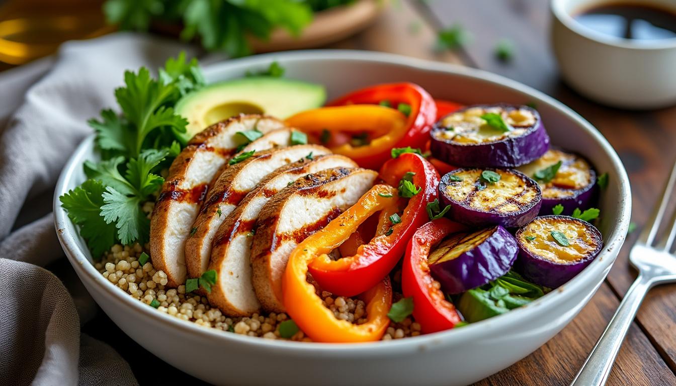 découvrez des idées créatives de menus pour une sèche efficace et saine, alliant saveur et nutrition afin d'optimiser votre perte de graisse tout en préservant votre énergie.