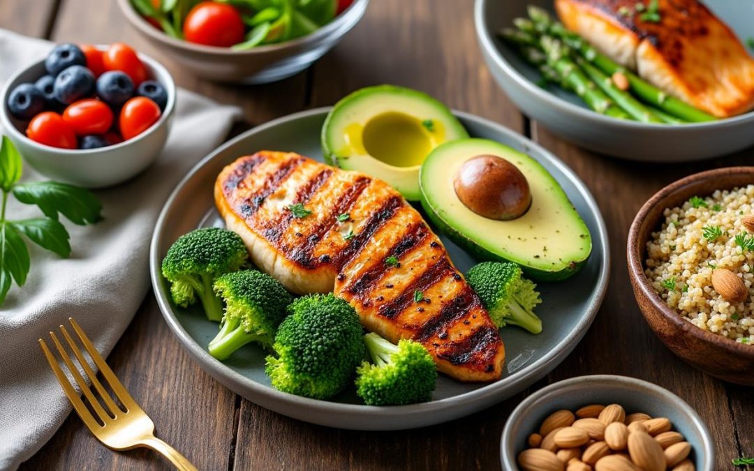 découvrez des idées créatives de menus pour une sèche efficace, alliant équilibre nutritionnel et plaisir gustatif afin d'optimiser votre perte de graisse tout en préservant votre énergie.