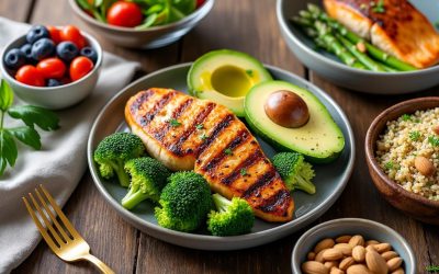 Idées créatives de menus pour une sèche efficace