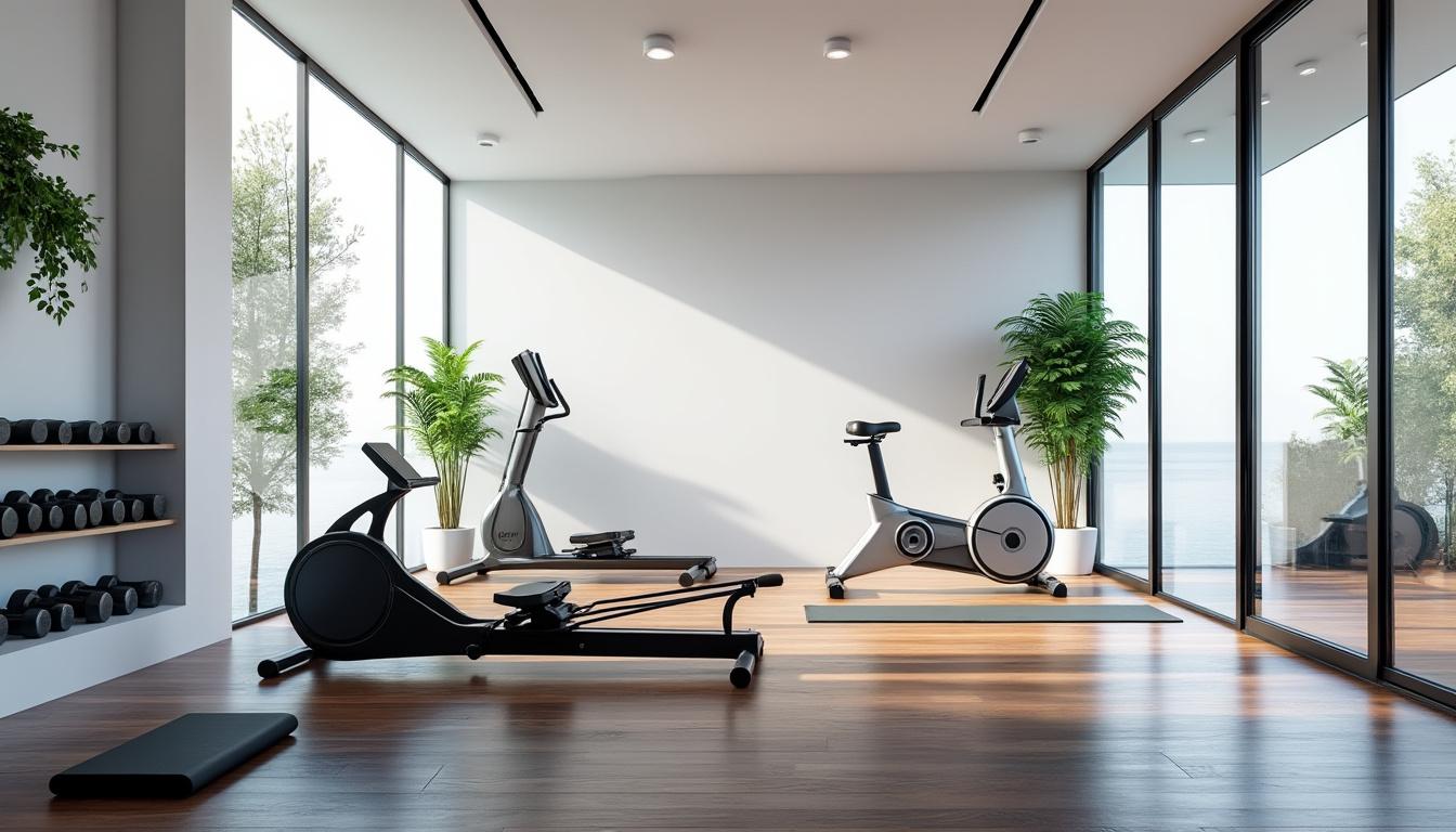 découvrez le vélo elliptique rameur, un équipement complet alliant cardio et renforcement musculaire pour une remise en forme efficace à la maison.