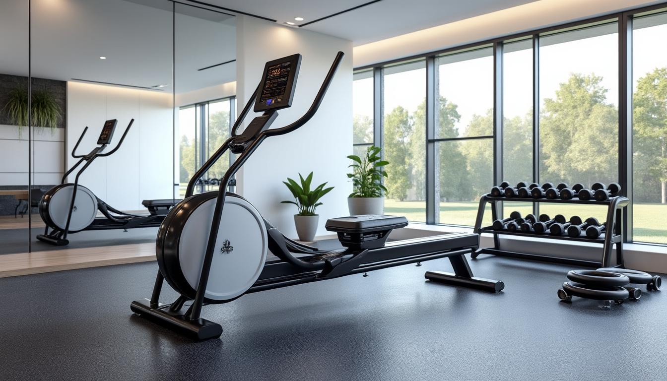 découvrez le vélo elliptique rameur, un équipement complet alliant cardio et renforcement musculaire pour optimiser votre remise en forme à la maison.