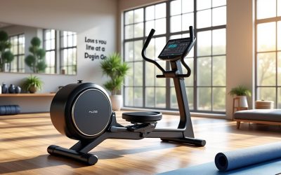 Le vélo elliptique rameur : un équipement complet pour votre remise en forme