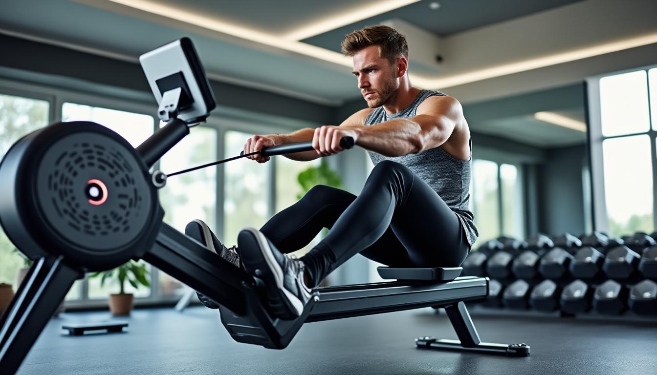 découvrez comment le rameur peut transformer votre condition physique grâce à un entraînement complet, efficace et adapté à tous les niveaux.
