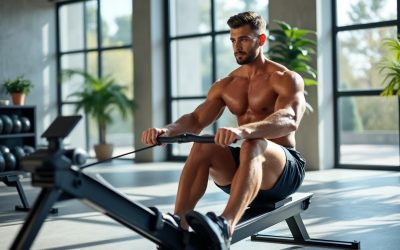 Les bienfaits du rameur pour améliorer votre forme physique