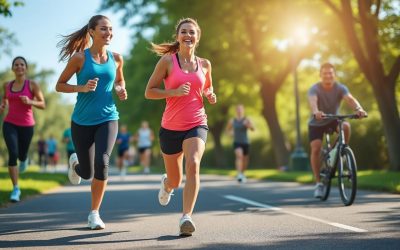 Les bienfaits du sport en a et comment débuter facilement