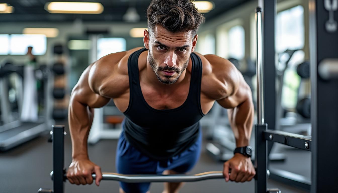 découvrez les meilleures techniques pour renforcer efficacement la partie inférieure des pectoraux et sculpter un torse plus harmonieux et puissant.