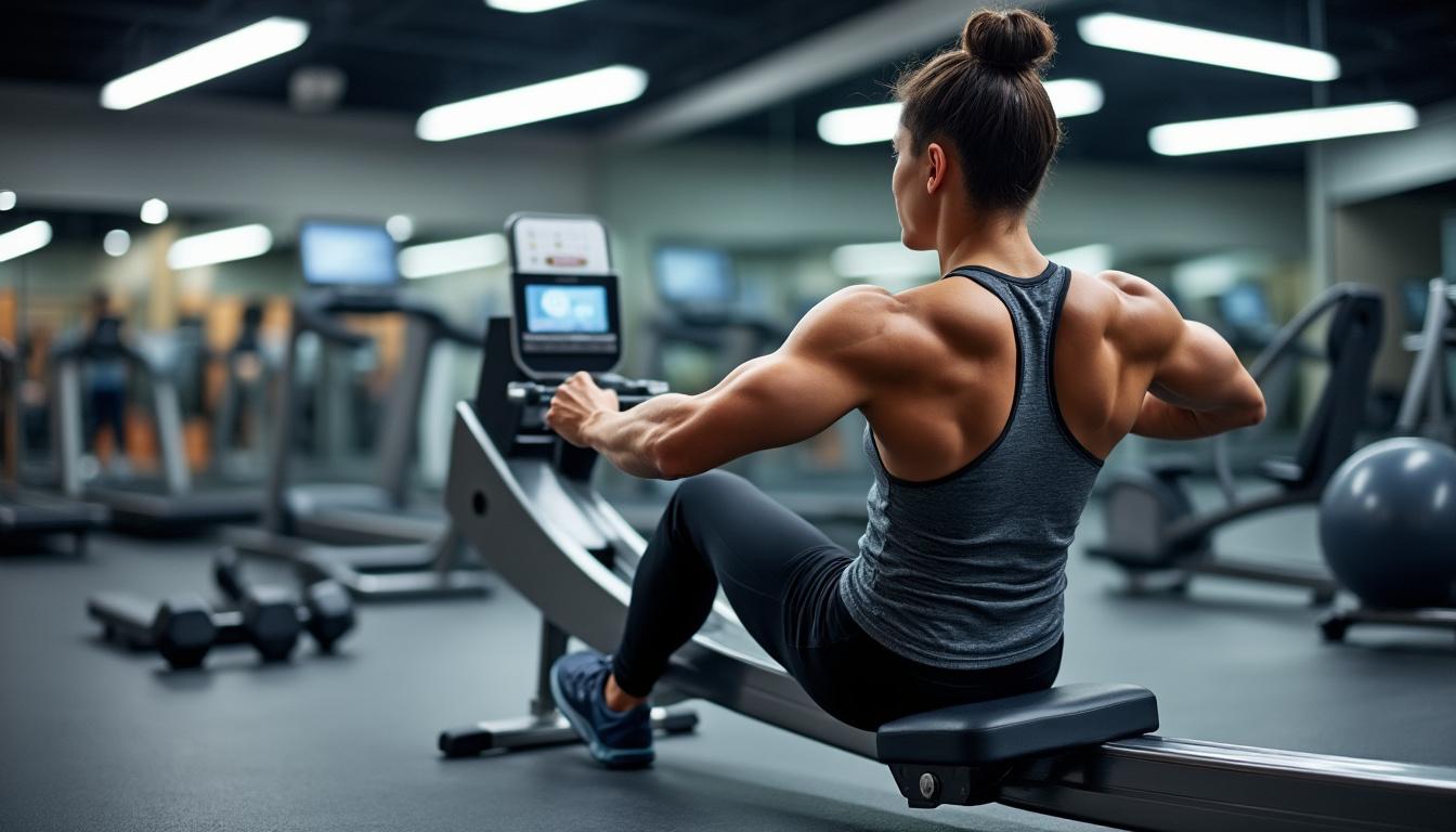 découvrez les bienfaits du muscle rameur et apprenez les techniques essentielles pour un entraînement efficace et complet. améliorez votre forme physique en ciblant plusieurs groupes musculaires grâce au rameur.