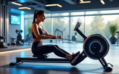 Pourquoi choisir un rameur technogym pour vos entraînements en 2025