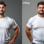 découvrez une transformation incroyable : le parcours inspirant d'une personne passant de 70 à 145 kilos, entre défis et victoire sur le poids.