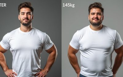Quand le poids s’envole : une transformation spectaculaire de 70 à 145 kilos !