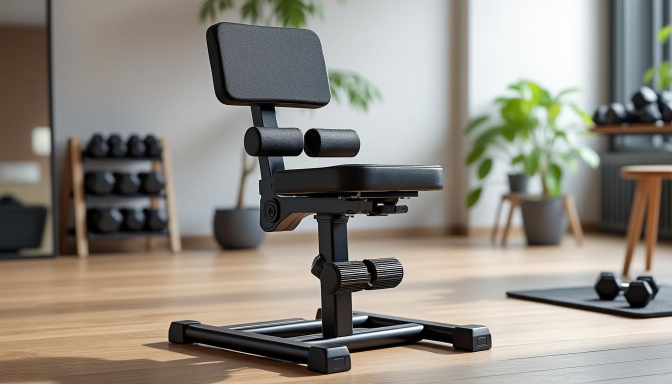 découvrez la chaise romaine ds compact, l'équipement parfait pour un entraînement complet à domicile alliant confort, robustesse et efficacité.
