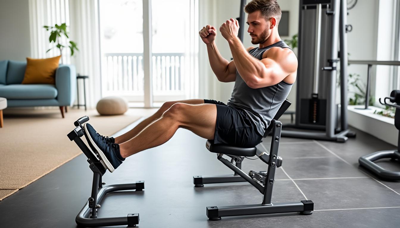 découvrez la chaise romaine ds compact, l'équipement parfait pour un entraînement complet à domicile, alliant gain de place et efficacité pour renforcer votre corps en toute simplicité.