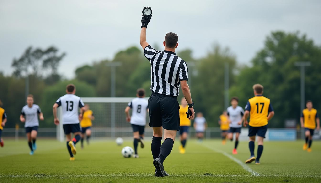 découvrez la durée officielle d'un match de football, incluant le temps réglementaire, les arrêts de jeu et les prolongations pour mieux comprendre le déroulement complet d'une rencontre.