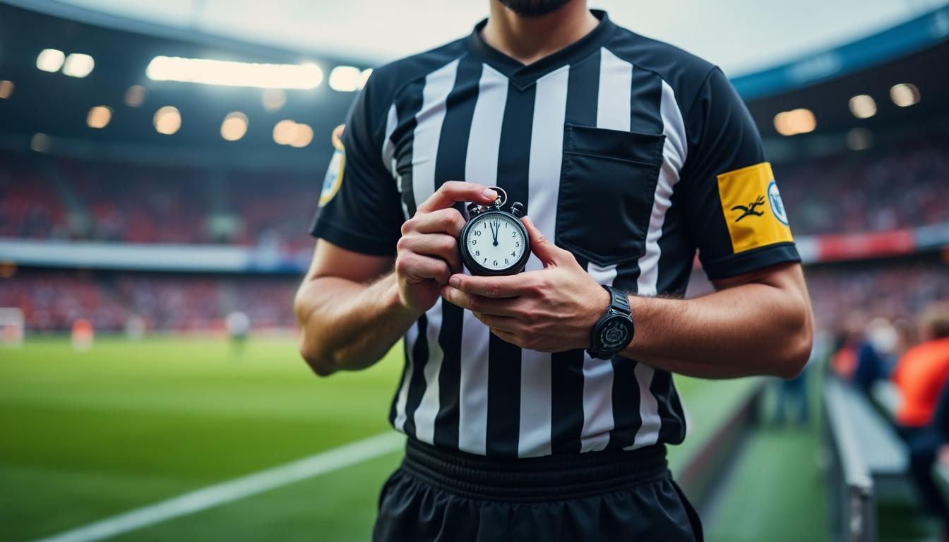 découvrez la durée officielle d'un match de football, y compris le temps réglementaire, les arrêts de jeu et les prolongations, pour mieux comprendre le déroulement d'une rencontre.