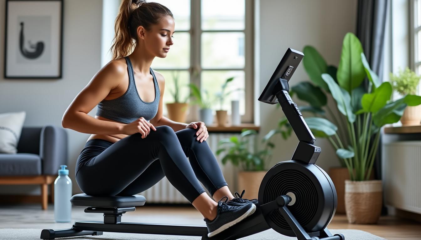 découvrez les avantages d’un rameur pliable connecté pour optimiser votre entraînement à la maison et rester en forme facilement.