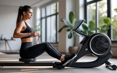 Comprendre les avantages d’un rameur pliable connecté pour rester en forme