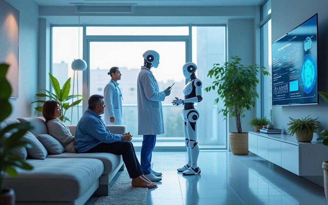 découvrez les innovations de l'e healthworld santé qui transformeront notre bien-être en 2025, alliant technologie et soins pour un avenir plus sain.