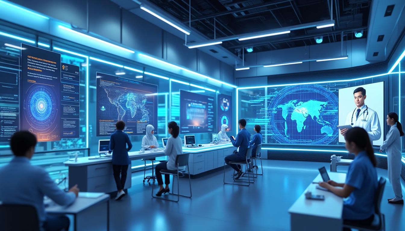 découvrez les innovations clés de l'e healthworld santé en 2025 et comment elles transforment notre bien-être grâce à la technologie et la santé connectée.