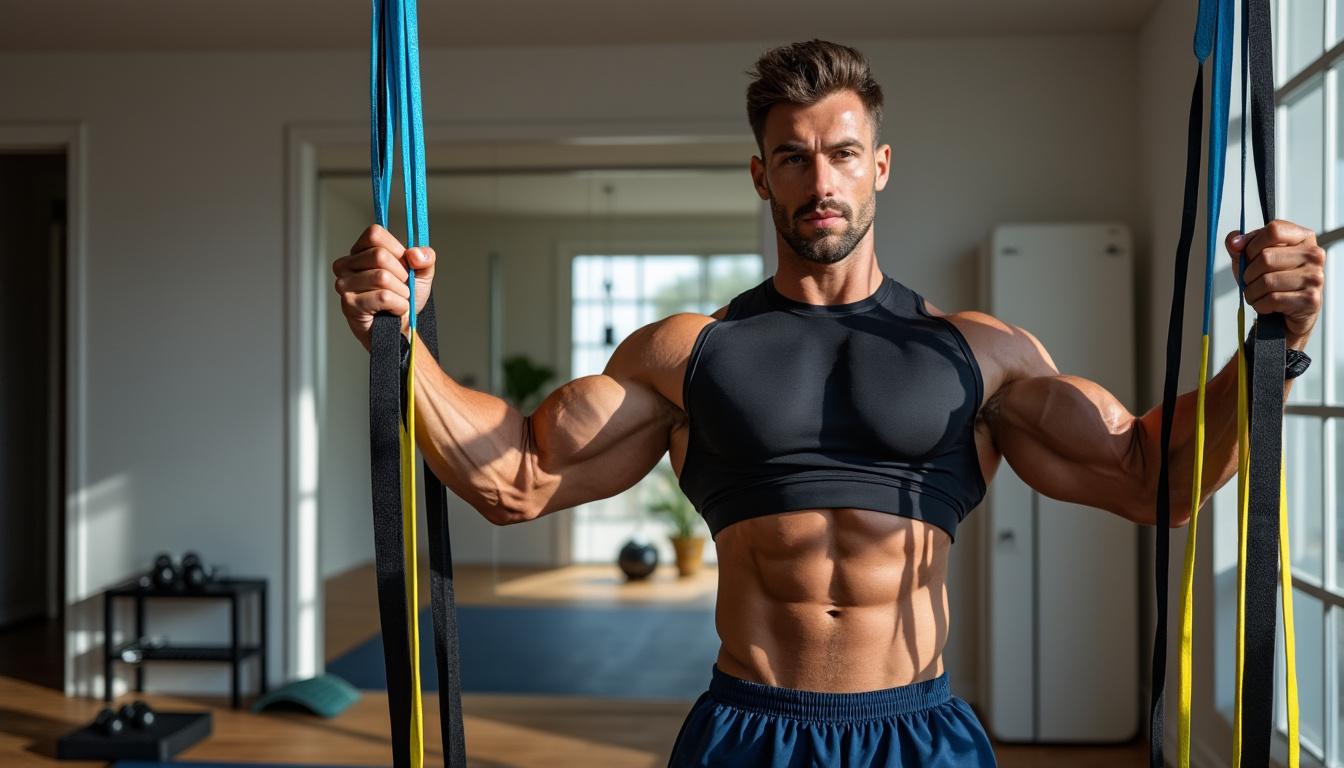 découvrez les meilleurs exercices avec un élastique pour renforcer vos muscles efficacement à la maison, sans matériel encombrant.