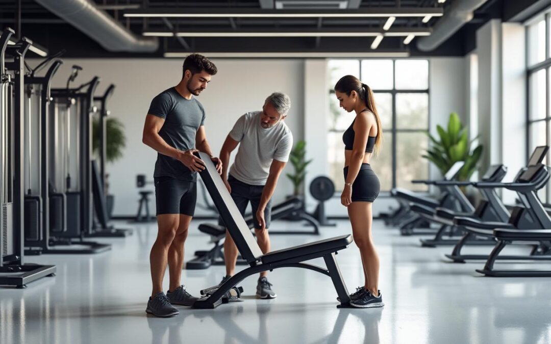 découvrez comment choisir la machine de musculation idéale pour vos objectifs, en tenant compte de vos besoins, de votre niveau et de votre espace d'entraînement.