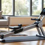 découvrez le mini rameur pliable, un appareil compact idéal pour un entraînement complet à domicile. facile à ranger, il allie efficacité et gain de place pour rester en forme chez vous.