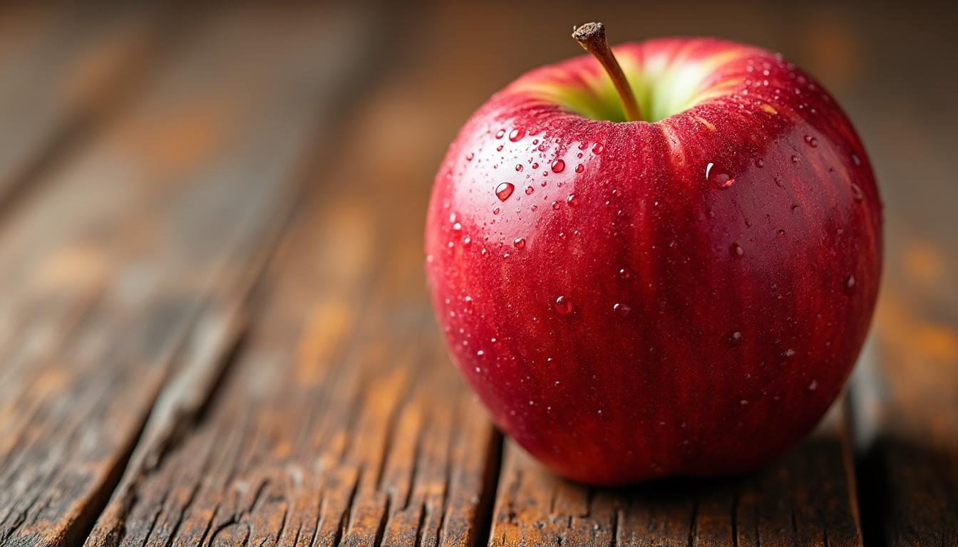 découvrez la valeur calorique d'une pomme et des conseils pratiques pour l'intégrer facilement à une alimentation équilibrée et saine.