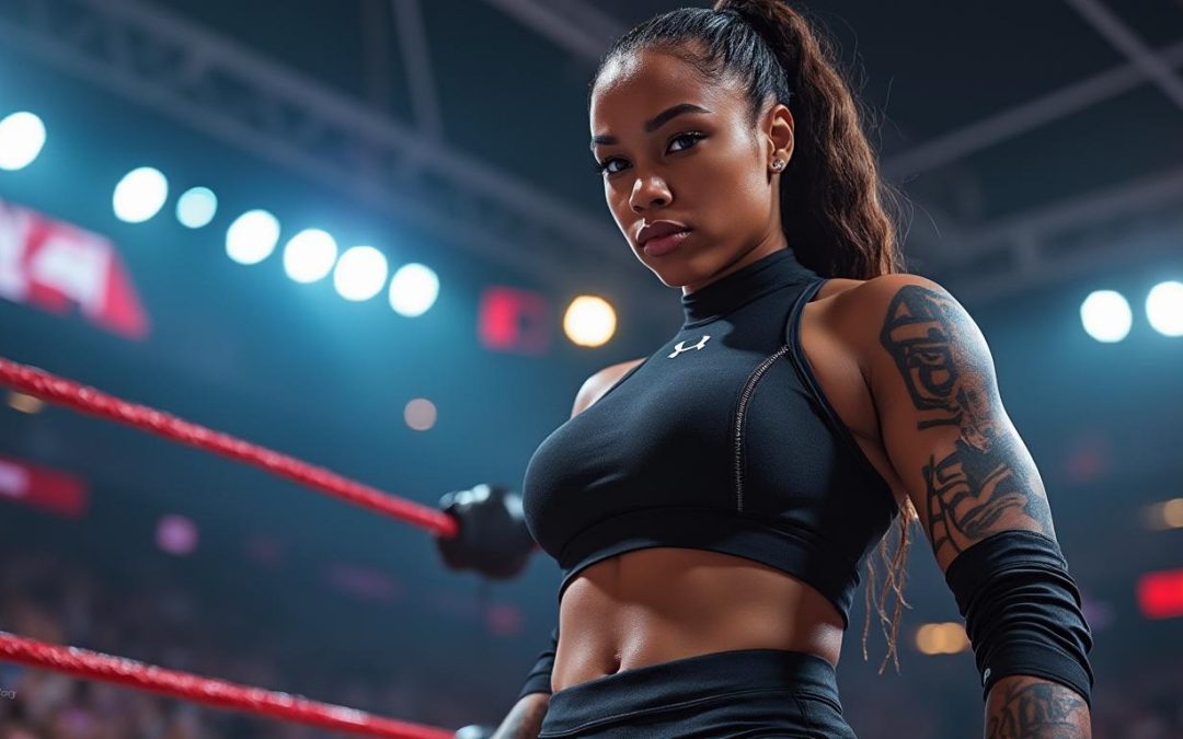 découvrez qui est simone johnson, héritière d'une légende de la lutte professionnelle, et son impact croissant dans ce monde passionnant.