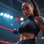 découvrez qui est simone johnson, héritière d'une légende de la lutte professionnelle, et son impact croissant dans ce monde passionnant.