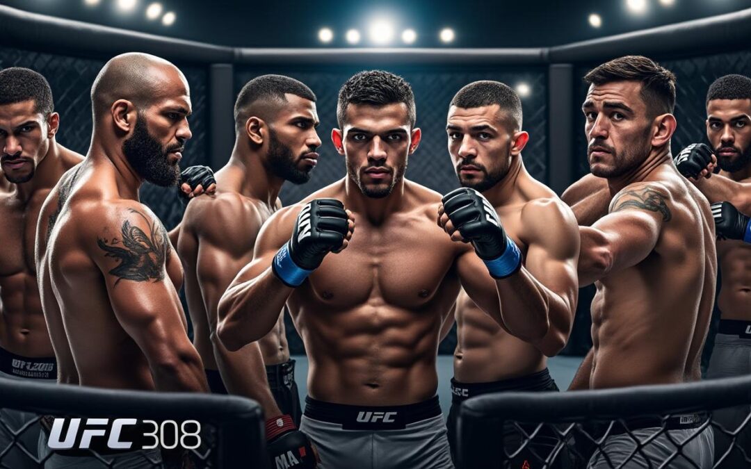 découvrez la carte officielle de l'ufc 308 et tous les détails des combats à ne pas manquer pour une soirée de mma exceptionnelle.