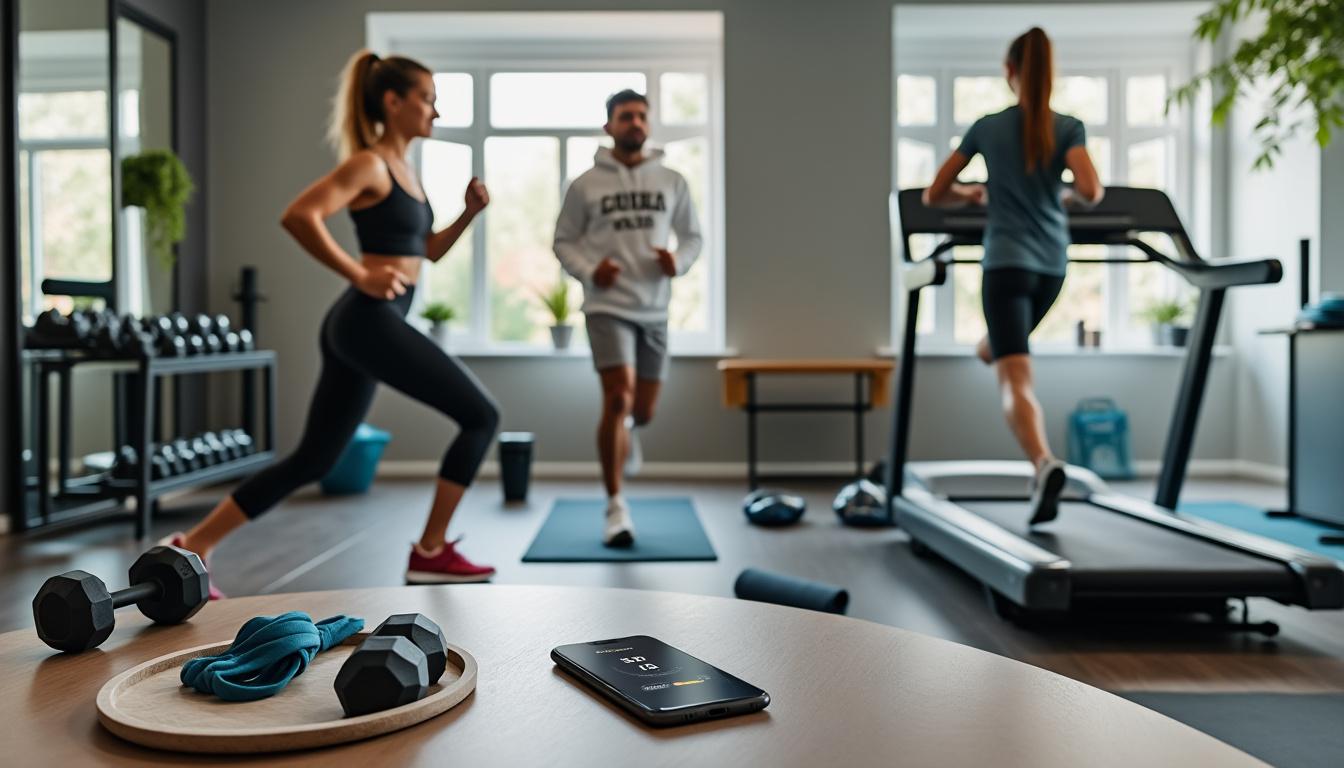 découvrez l’appli we are fitness, idéale pour tous les niveaux, avec ou sans matériel, pour rester en forme facilement depuis chez vous.