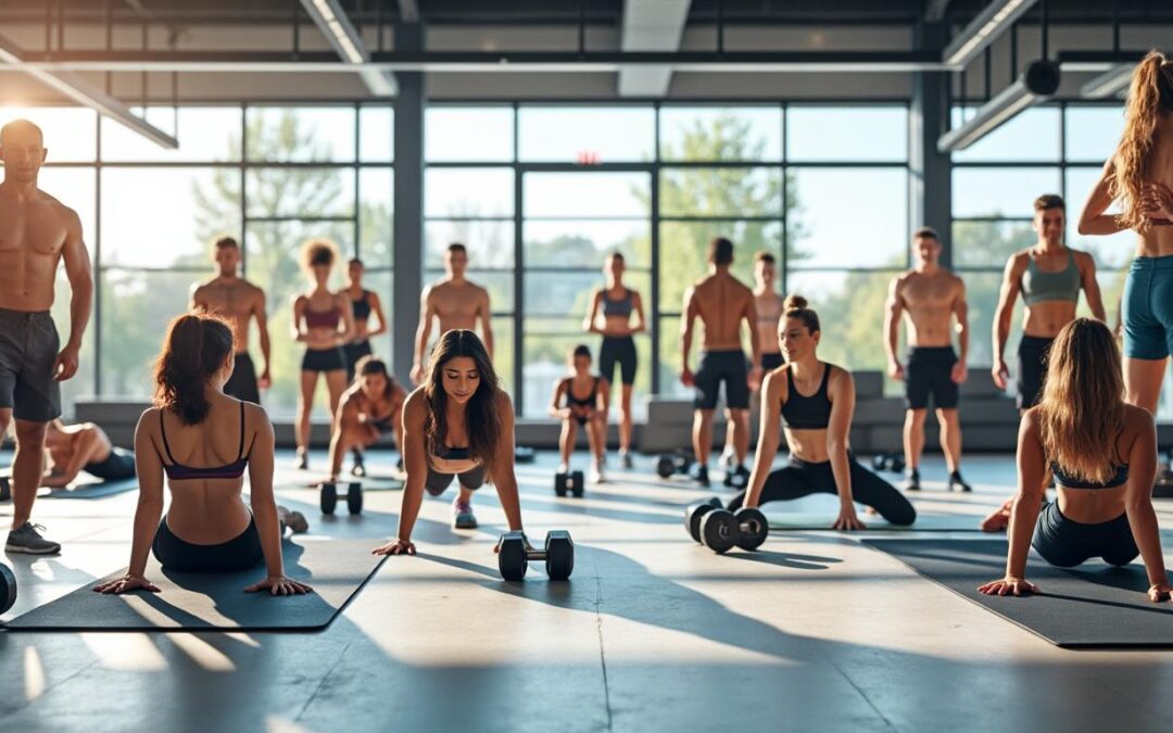 découvrez l'application we are fitness, conçue pour tous les niveaux, avec ou sans matériel, pour vous aider à rester en forme facilement et efficacement.