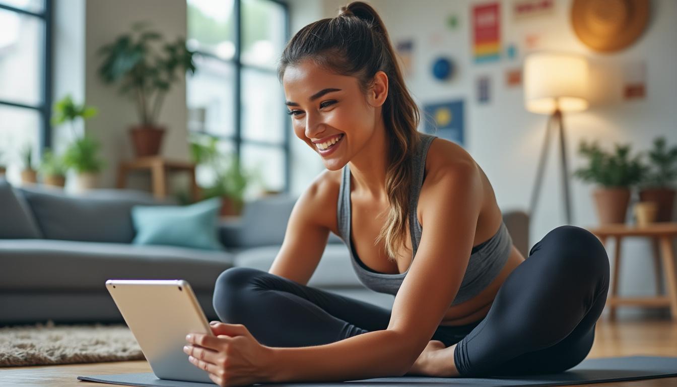 découvrez l'application we are fitness, idéale pour tous les niveaux, avec ou sans matériel. profitez d'entraînements adaptés et accessibles à tous pour rester en forme où que vous soyez.