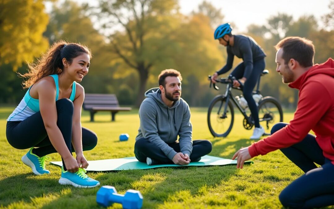 découvrez nos conseils pratiques pour bien commencer le sport et adopter une routine adaptée à votre niveau. guide complet pour débutants en sport.