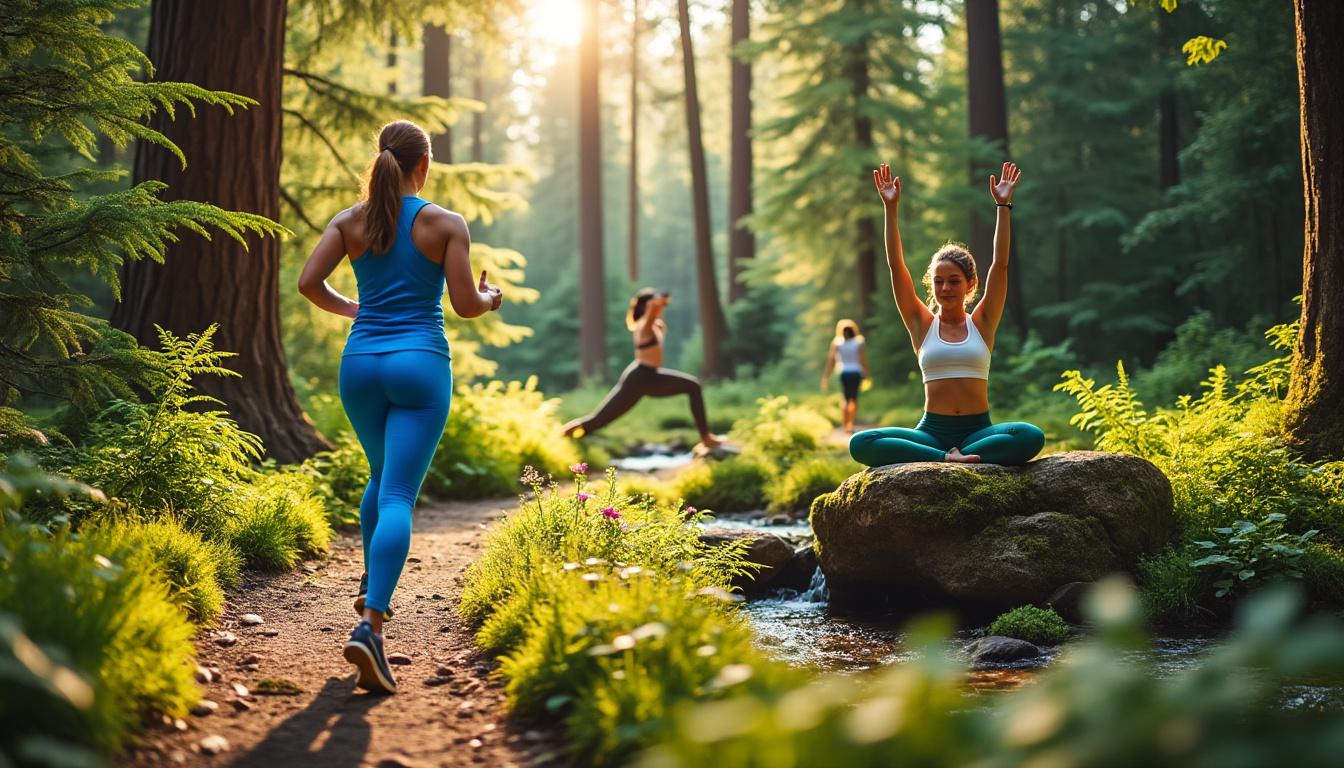 découvrez comment le sport en pleine nature améliore la santé physique et mentale tout en boostant la performance sportive grâce aux bienfaits du grand air.