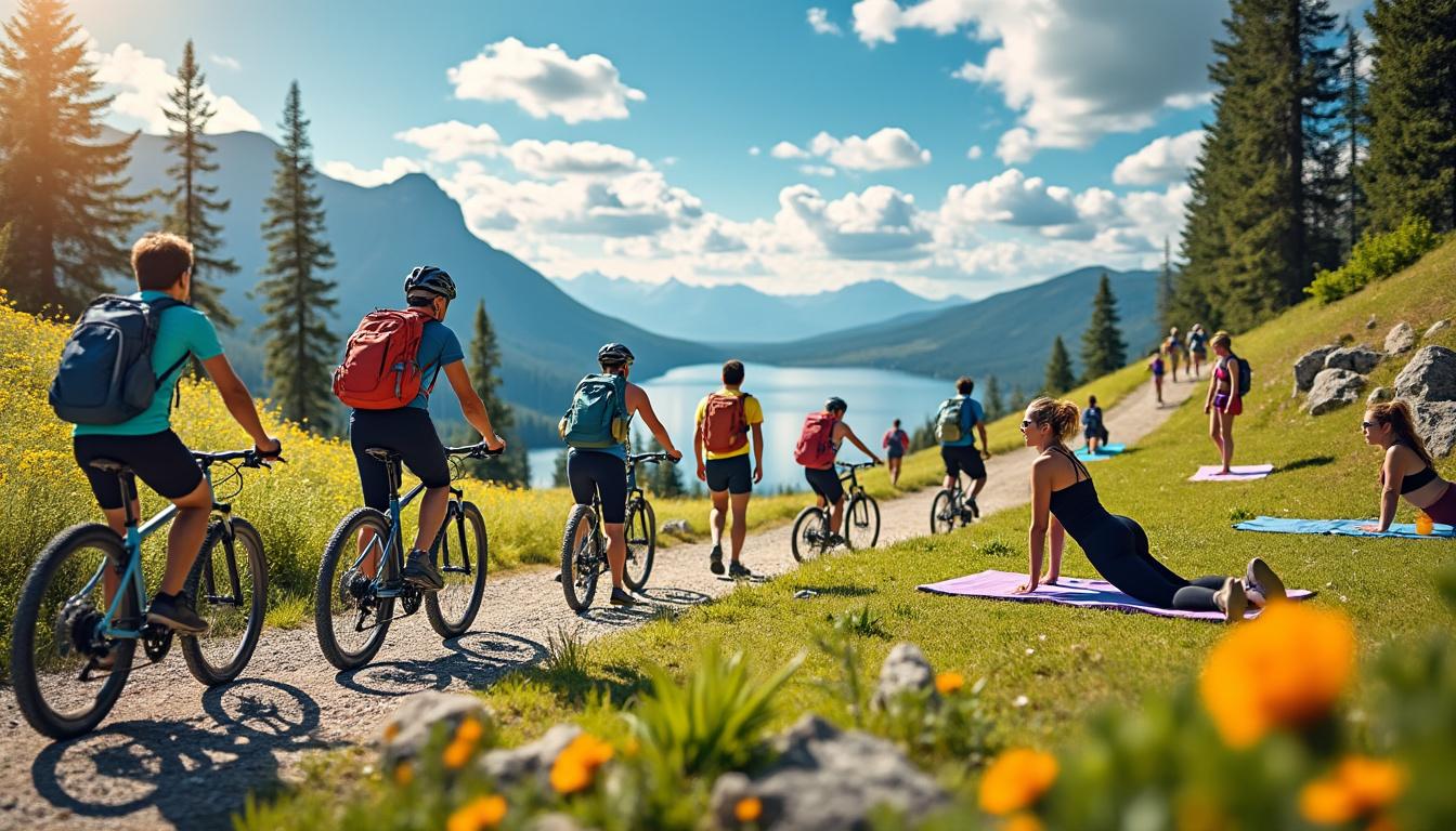 découvrez comment le sport en pleine nature améliore votre santé physique et mentale tout en boostant vos performances sportives.