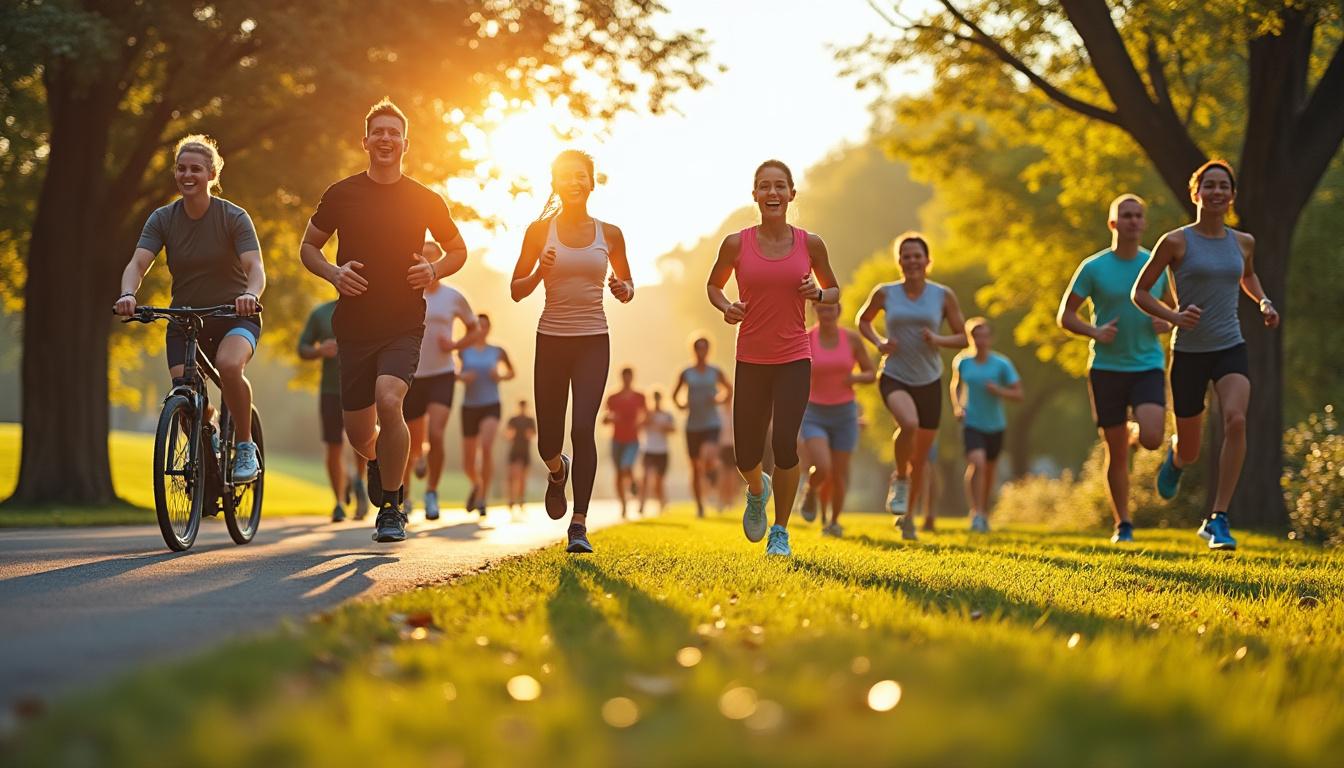 découvrez les bienfaits du sport en groupe et les pratiques recommandées pour améliorer votre santé et votre bien-être au quotidien.