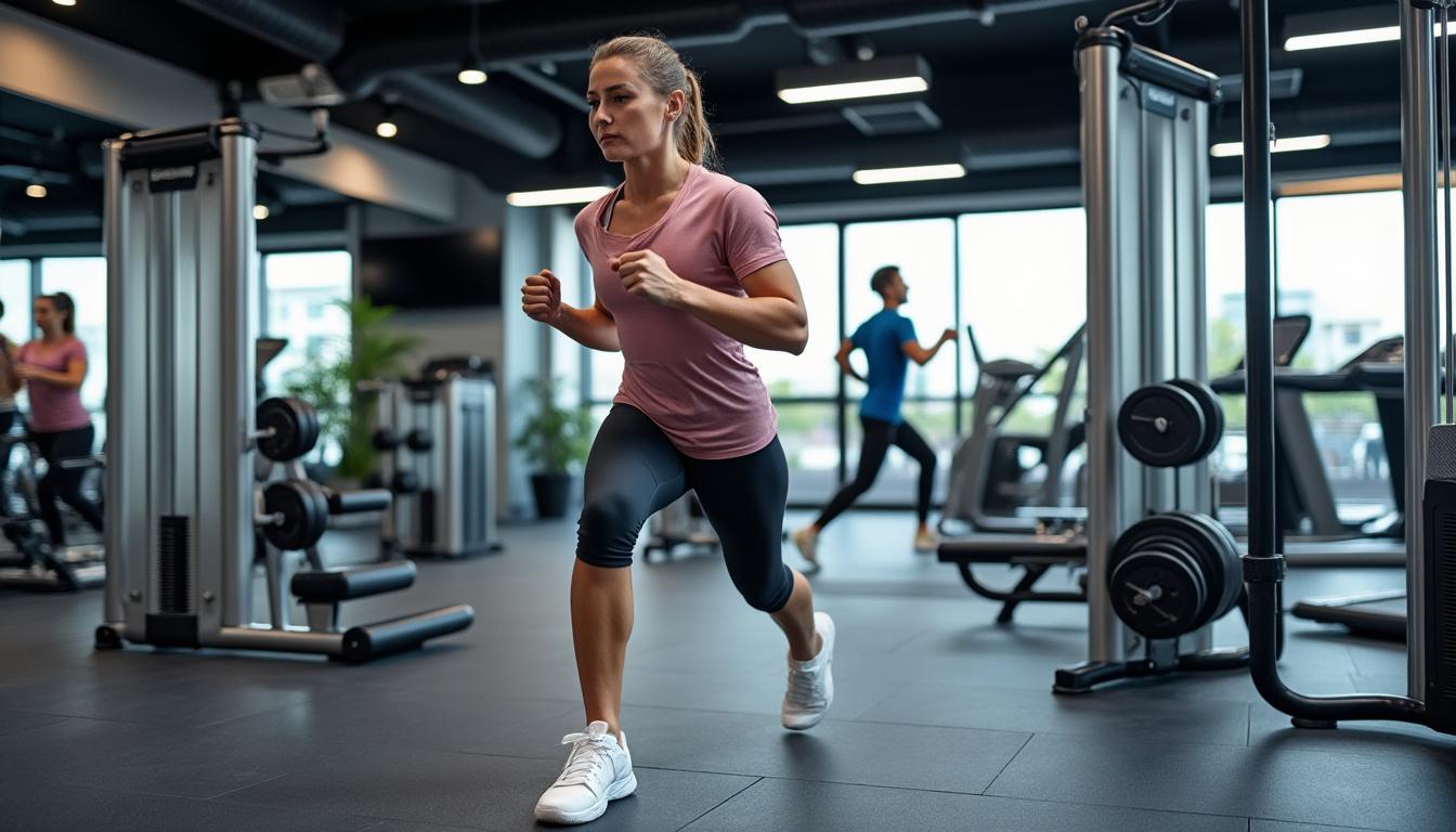 découvrez pourquoi choisir une salle de musculation est la meilleure option pour débuter et gagner du temps efficacement dans votre entraînement.