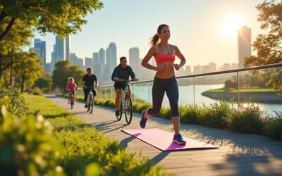 Les bienfaits du sport en h : comment intégrer l’activité physique dans votre quotidien