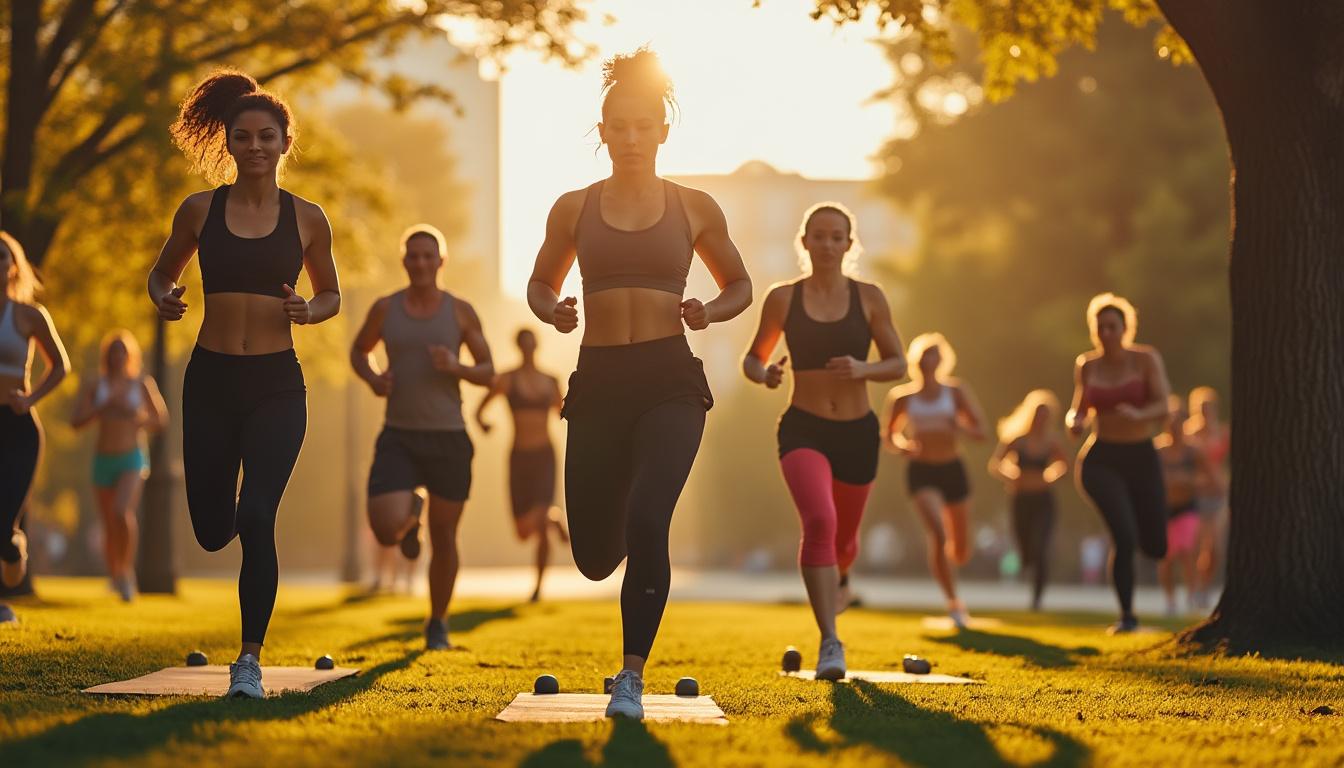 dĂ©couvrez les bienfaits du sport sur la santĂ© et la performance, et comment une activitĂ© physique rĂ©guliĂšre peut amĂ©liorer votre bien-ĂȘtre global.