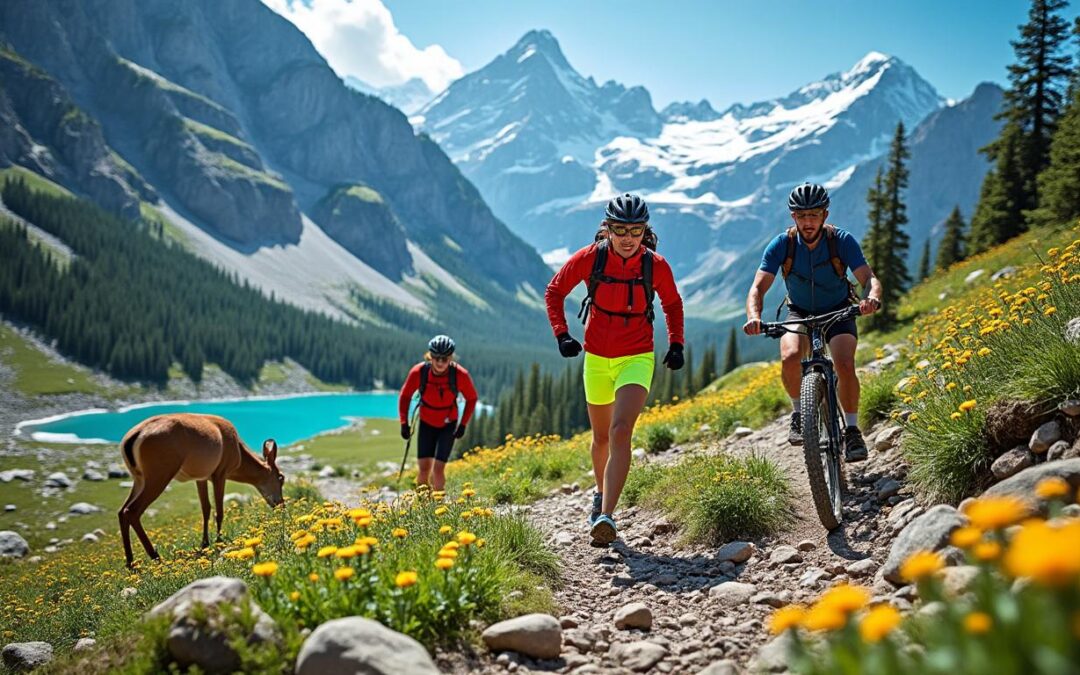découvrez les bienfaits du sport en milieu montagnard pour la santé : amélioration du souffle, renforcement musculaire et bien-être mental assuré.