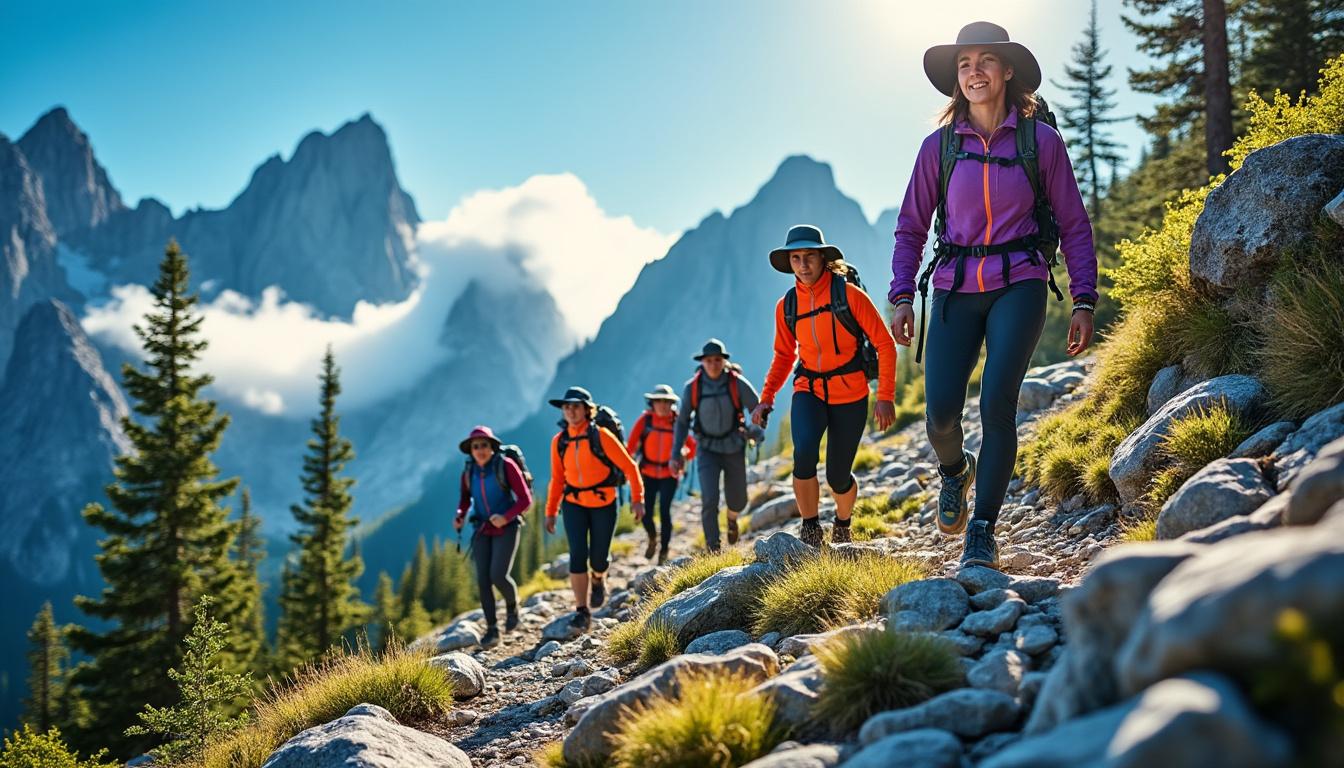 découvrez les bienfaits du sport en milieu montagnard pour améliorer votre santé physique et mentale grâce à l'air pur, l'effort en altitude et les paysages inspirants.