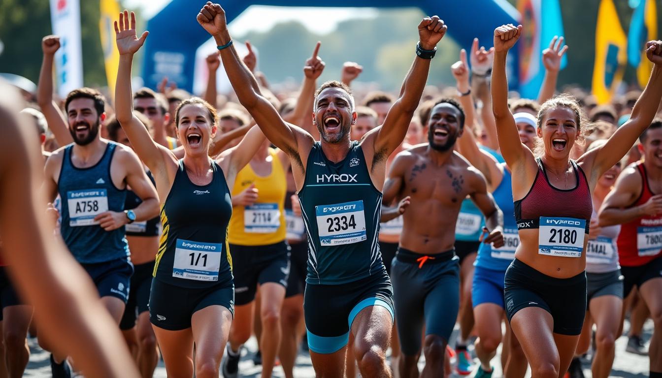découvrez l'hyrox, un défi sportif complet mêlant endurance, force et vitesse. apprenez tout sur cette nouvelle discipline qui révolutionne le fitness.