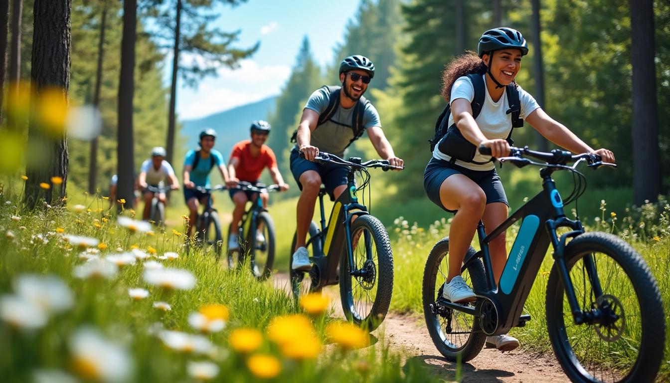 découvrez si le vélo électrique peut vous aider à perdre du poids et explorez les véritables avantages pour votre santé et votre bien-être.